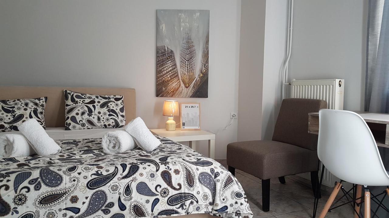 Palette Apartment Champagne - Athens Center, 6 Bd, 3 Bath Dış mekan fotoğraf