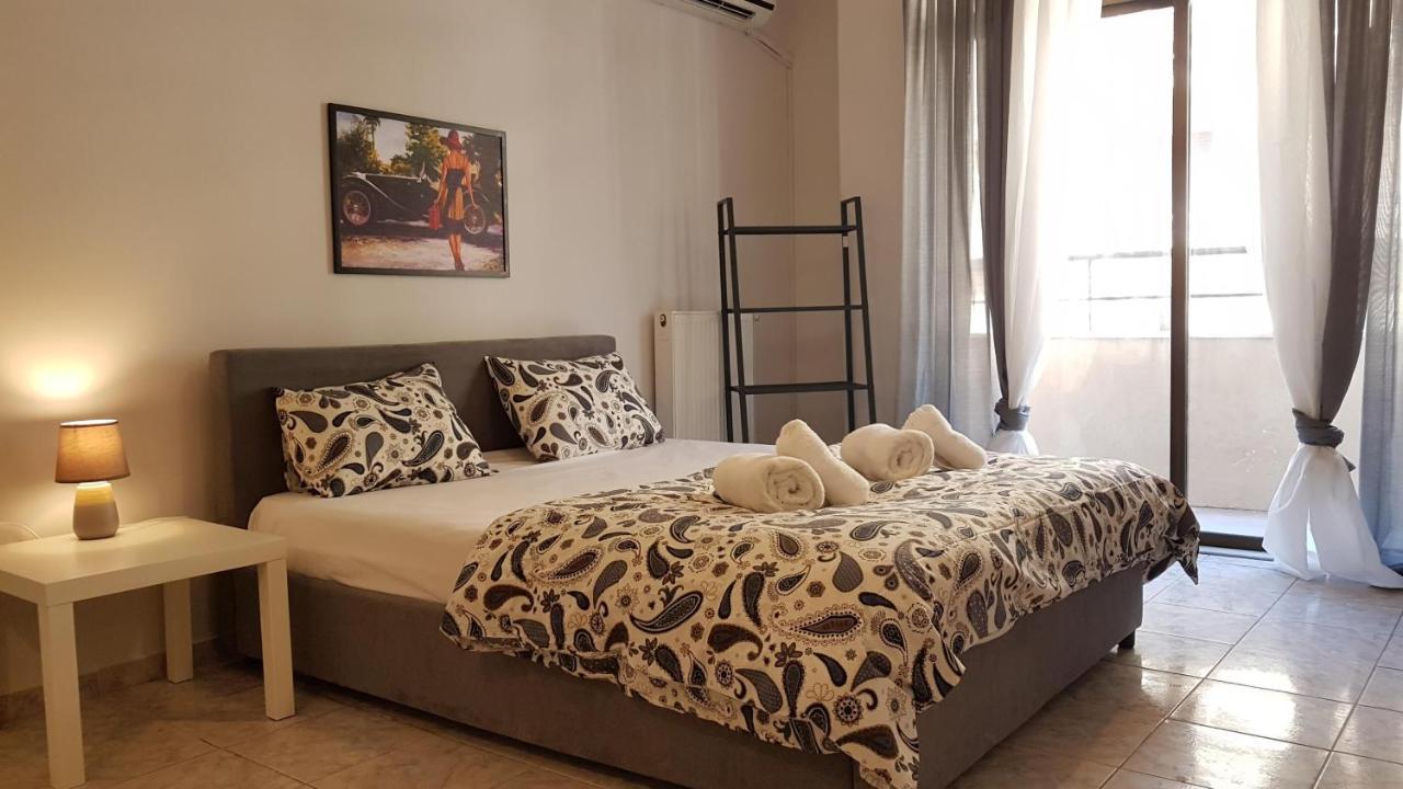 Palette Apartment Champagne - Athens Center, 6 Bd, 3 Bath Dış mekan fotoğraf