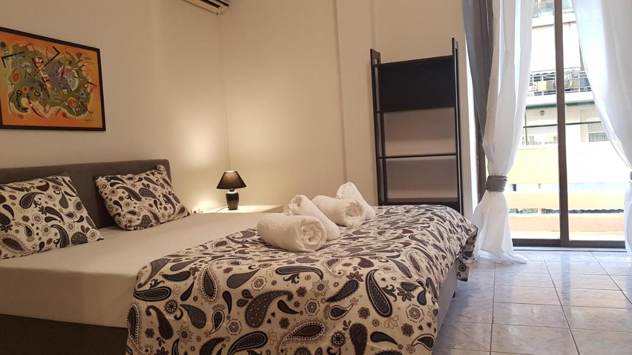 Palette Apartment Champagne - Athens Center, 6 Bd, 3 Bath Dış mekan fotoğraf