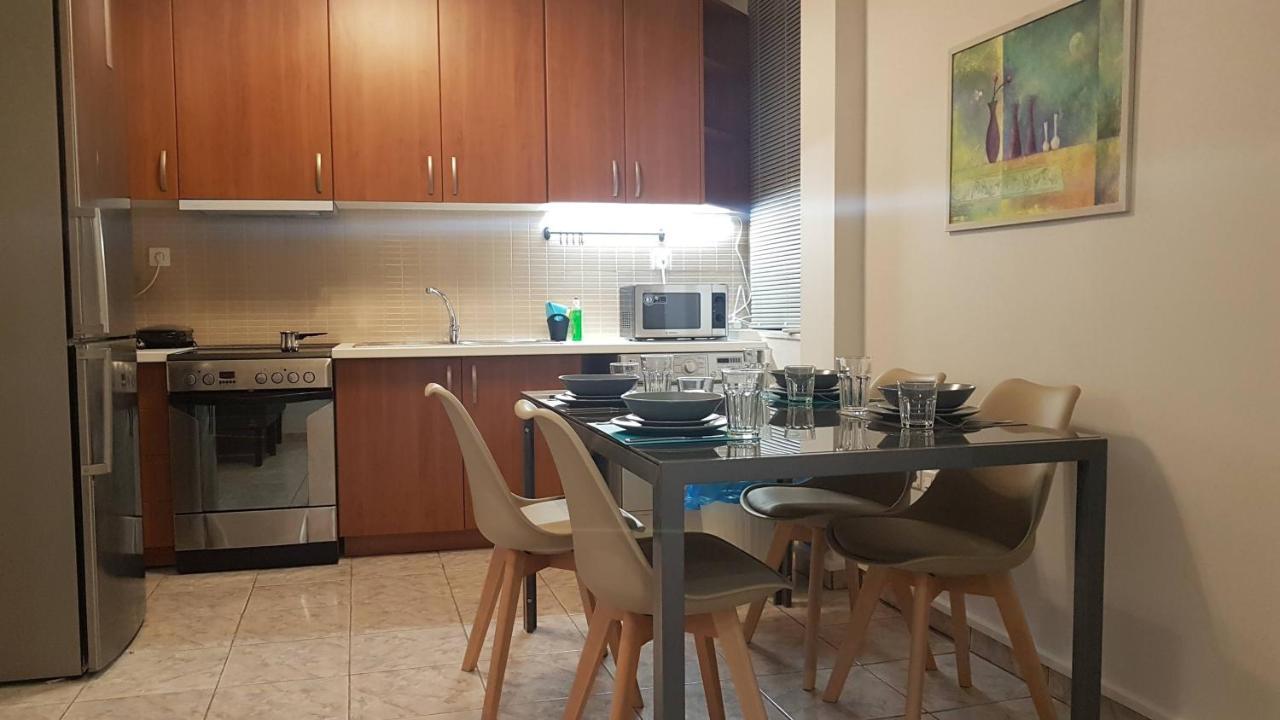 Palette Apartment Champagne - Athens Center, 6 Bd, 3 Bath Dış mekan fotoğraf