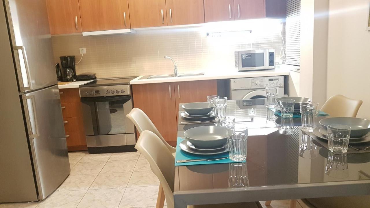 Palette Apartment Champagne - Athens Center, 6 Bd, 3 Bath Dış mekan fotoğraf