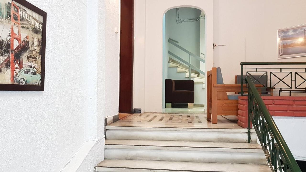 Palette Apartment Champagne - Athens Center, 6 Bd, 3 Bath Dış mekan fotoğraf