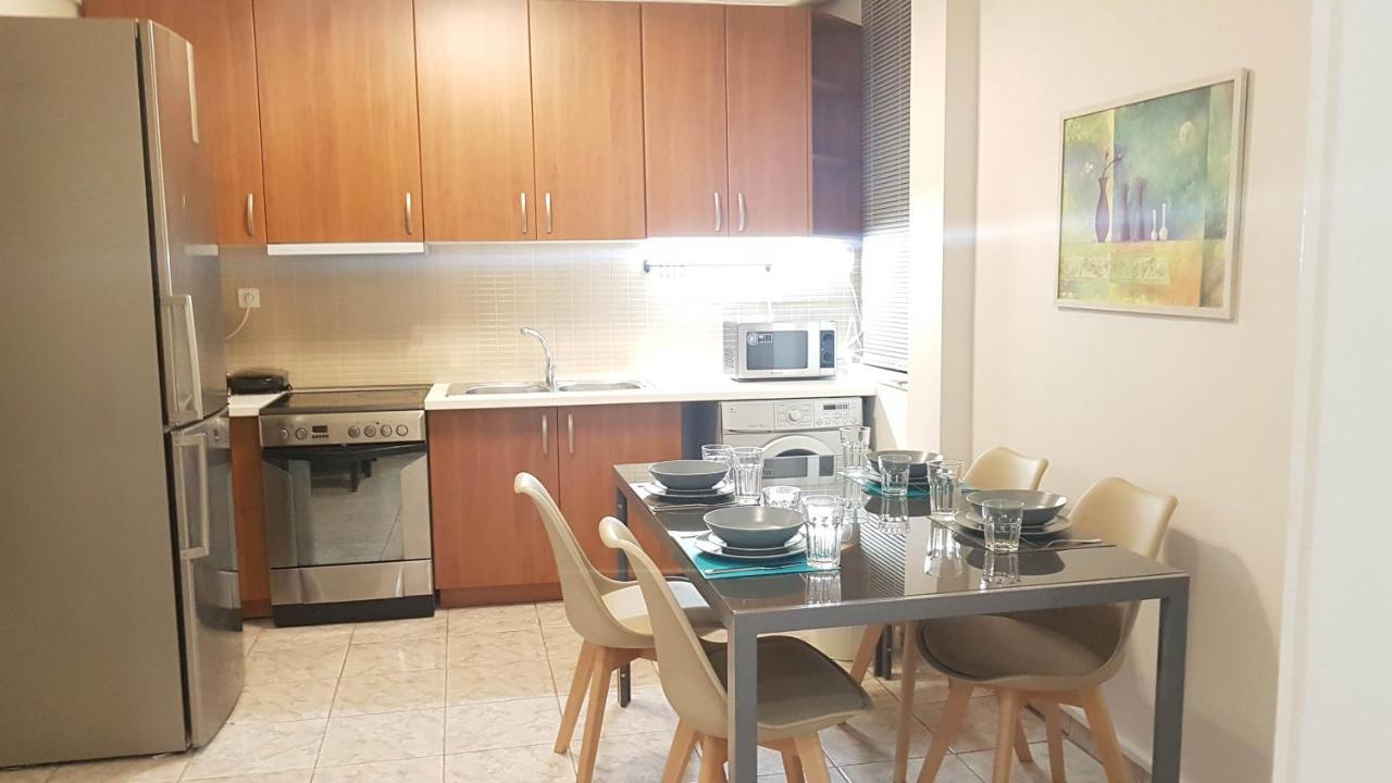 Palette Apartment Champagne - Athens Center, 6 Bd, 3 Bath Dış mekan fotoğraf