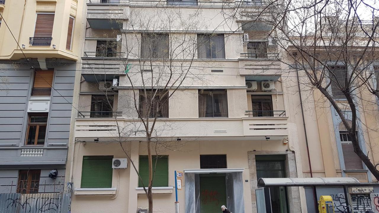 Palette Apartment Champagne - Athens Center, 6 Bd, 3 Bath Dış mekan fotoğraf